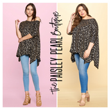 Glitzy Leopard Tunic