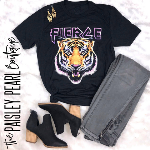 Fierce Kitty Tee