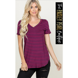 Palmer Striped Top