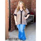 Shelby Leopard Top