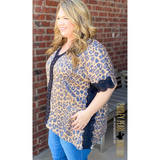 Shelby Leopard Top