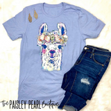 Lucy The Llama Tee