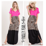 Bahama Mama T-shirt Dress