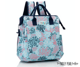 Coral Me Crazy Wireframe Backpack Cooler