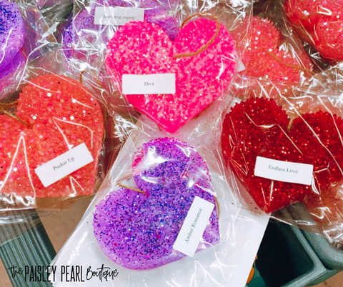 Valentine's Car Candles