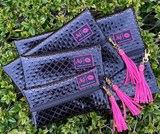 Makeup Junkie Bags-Black Diamond