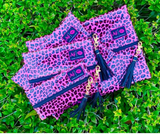 Makeup Junkie Bags-Pink Leopard