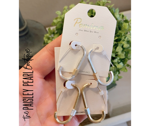 Hooked On You Earrings