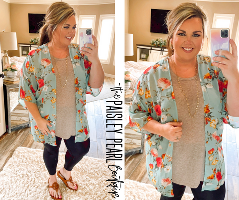 Beg Your Pardon Kimono