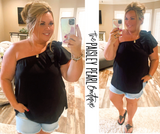 Kelsea One Shoulder Top
