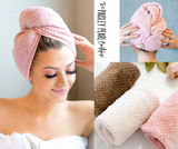 Microfiber Hair Towel