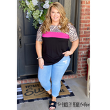 Pink and Chic Top