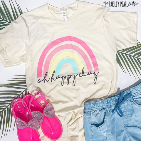 Oh Happy Day Tee