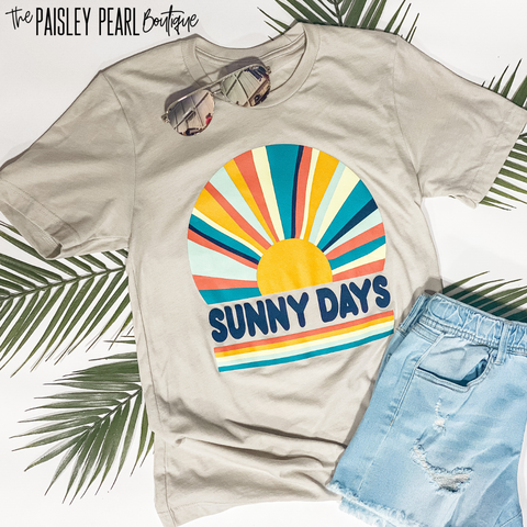 Sunny Days Tee