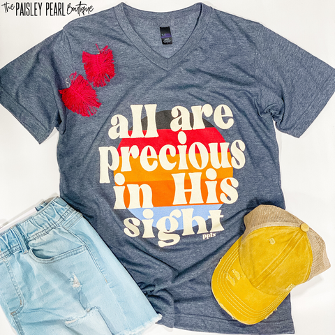 Precious In His Sight Tee