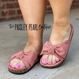 JoJo Bow Sandals