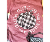 Plaid Punkin' Tee