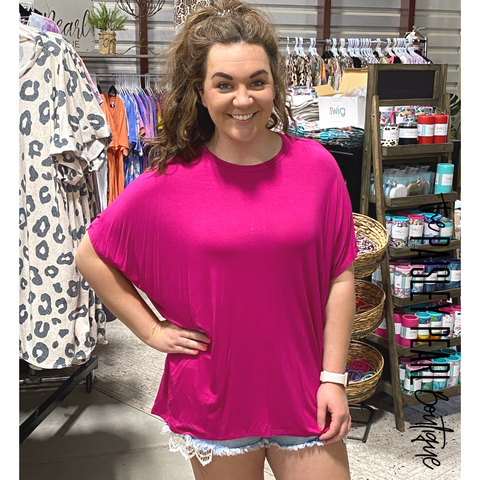 Ezra Tunic Top-Pink