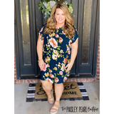 Sweet Surprise Floral Dress