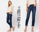 Autumn Breeze Judy Blue Skinny Jeans
