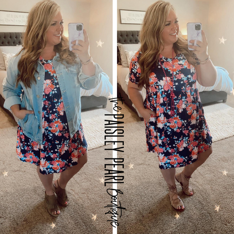 Sweet Thing Floral Dress