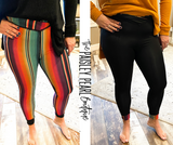 Inside Out Compression Leggings