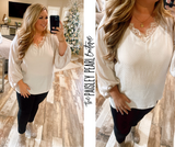 Wild One Top-Champagne