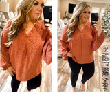 Millie Leopard Top