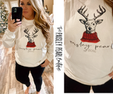 Paisley Pearl Reindeer Longsleeve Tee