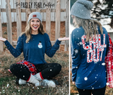 Chill Out Snowman Longsleeve Tee