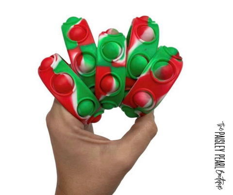 Crazy Snap Christmas Popper Bracelets