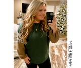 On the Prowl Top-Hunter Green