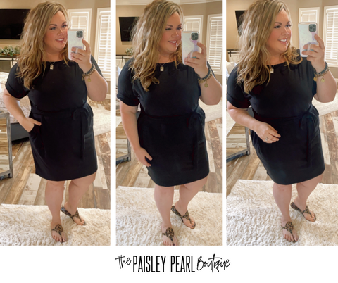 Bree Tie Dress