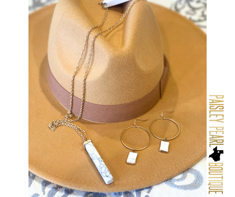 Sweet Grace Necklace & Earrings Set