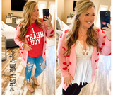 Soul Mates Heart Cardigan