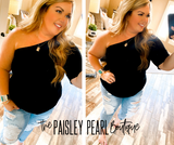 Kori One Shoulder Top