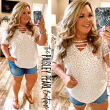 Morgan Floral Top