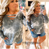 Midnight Smoke Top