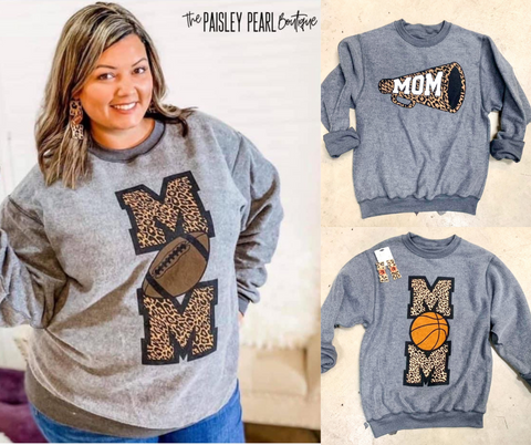 Sports MOM Sweatshirts-PREORDER