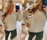 Mallory Ribbed Knit Top-2 Colors