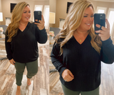 Mallory Ribbed Knit Top-2 Colors