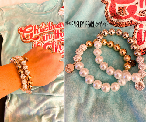 Boujee Beaded Bracelet