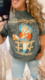 Giddy Up Buttercup Tee