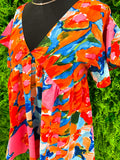 Kori Floral Top
