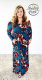 Moonlight Garden Maxi
