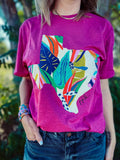 Tropical Texas Tee