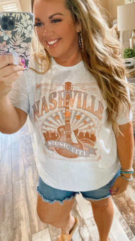 Music City Oversized Tee