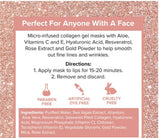 Rose Gold Lip Masks/ 1 pack