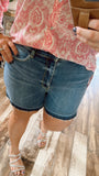 Twice As Nice Denim Shorts