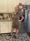 Lazy Leopard Lounge Set